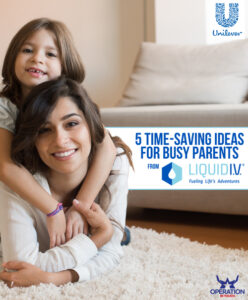 LIV 5 time-saving ideas for busy parents article