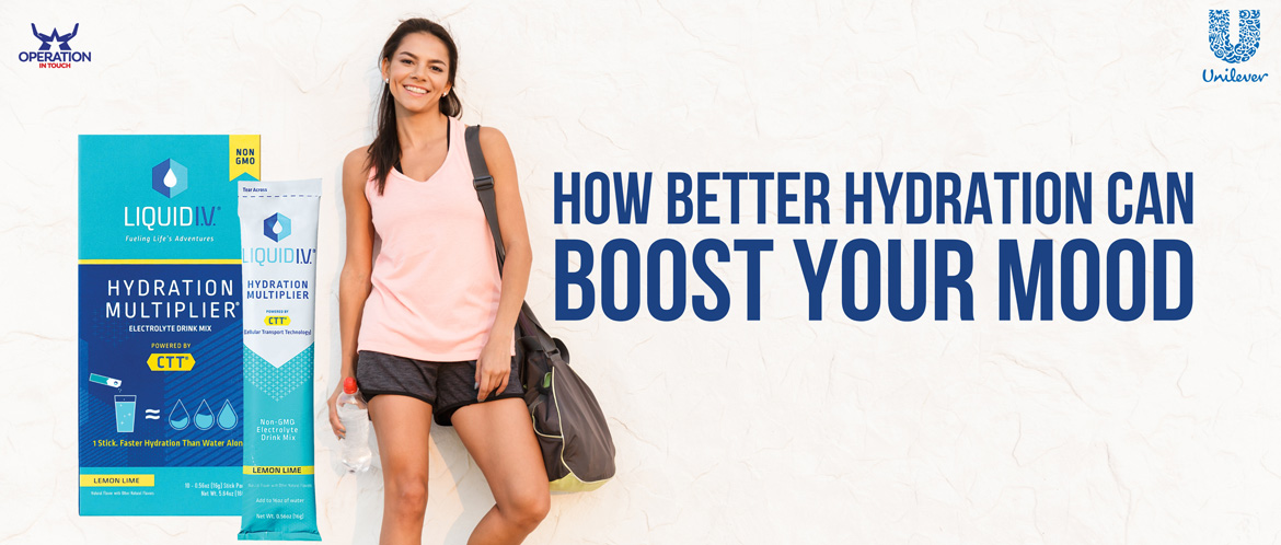 LIV how better hydration can boost your mood carousel