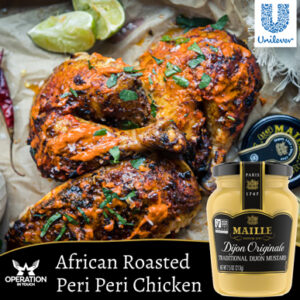 Maille african roasted peri peri chicken article