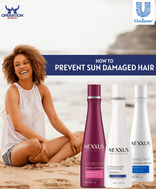 How to Prevent Sun Damaged Hair Nexxus how to prevent sun damaged hair article copy