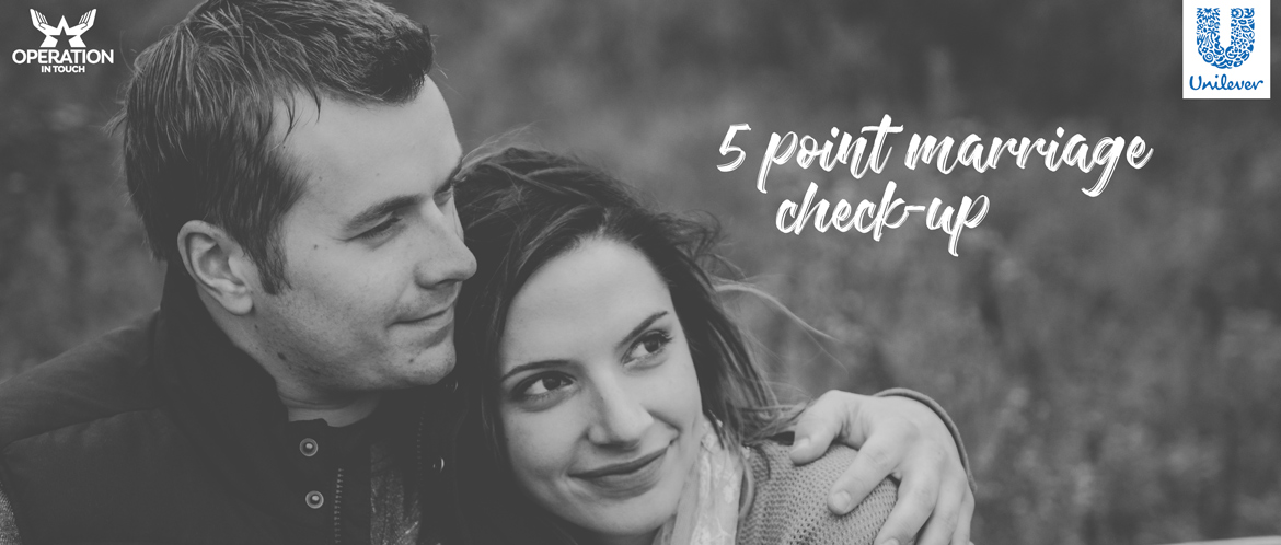 OIT 5 point marriage check up carousel