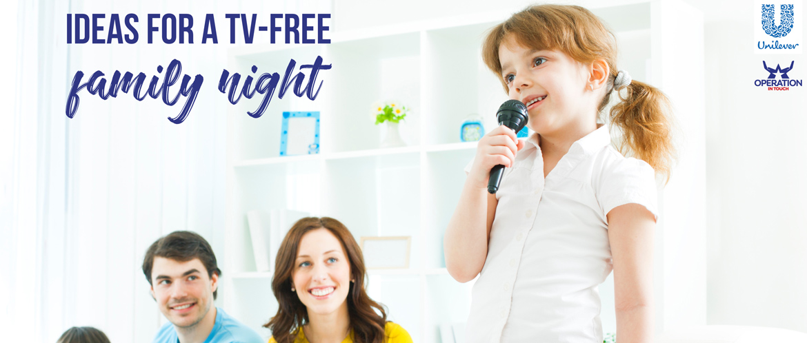 OIT ideas for a tv free family night carousel
