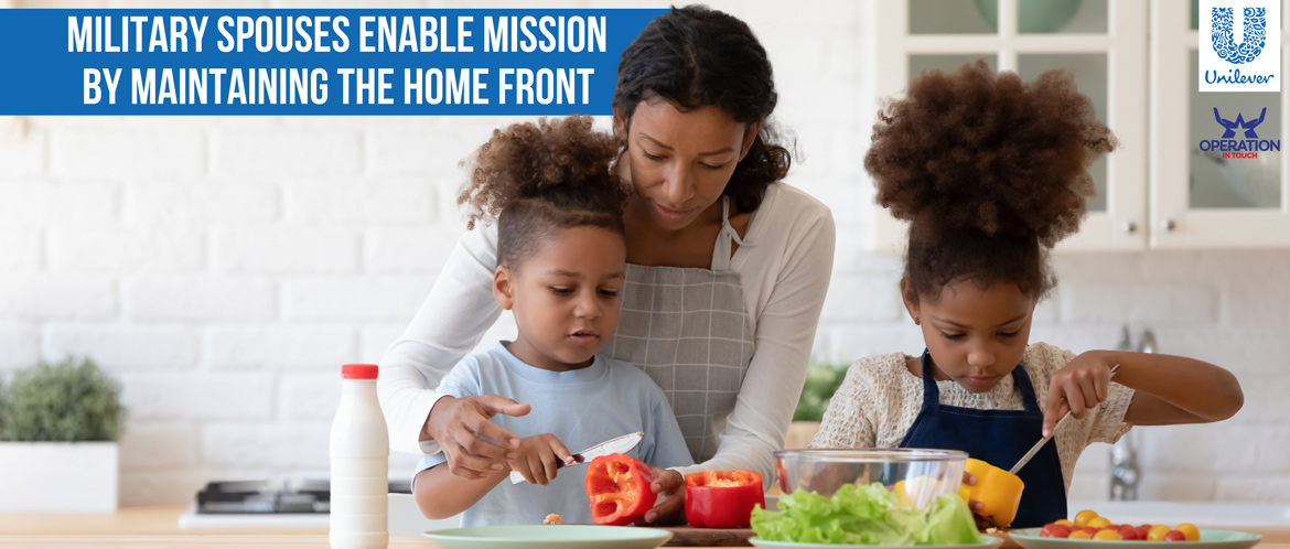 OIT military spouses enable mission by maintaining the home front carousel