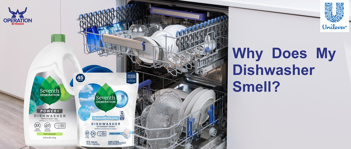 SVG why does my dishwasher smell carousel