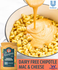 SirK dairy free chipotle mac cheese article