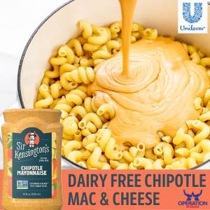 Dairy Free Chipotle Mac & Cheese SirK dairy free chipotle mac cheese article
