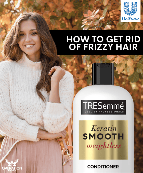 How to Get Rid of Frizzy Hair TRESemme how to get rid of frizzy hair article