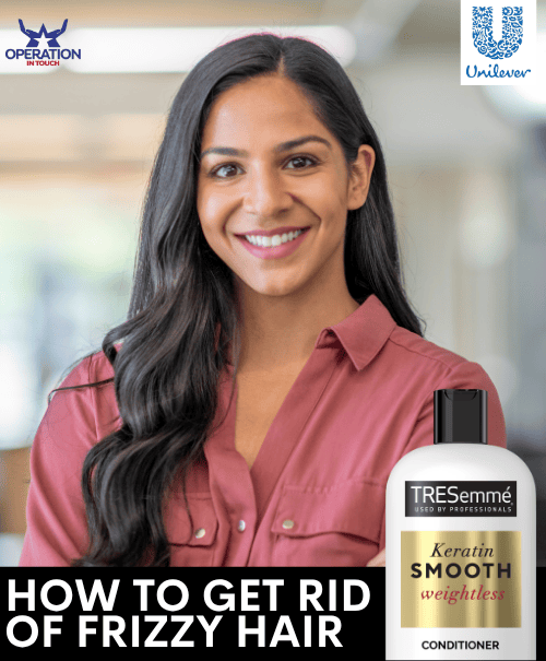 How to Get Rid of Frizzy Hair TRESemme how to get rid of frizzy hair spring-summer article
