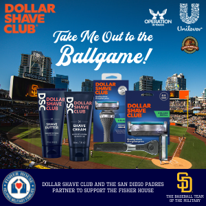 2023 Padres Partnership 2023 Padres Fisher House article