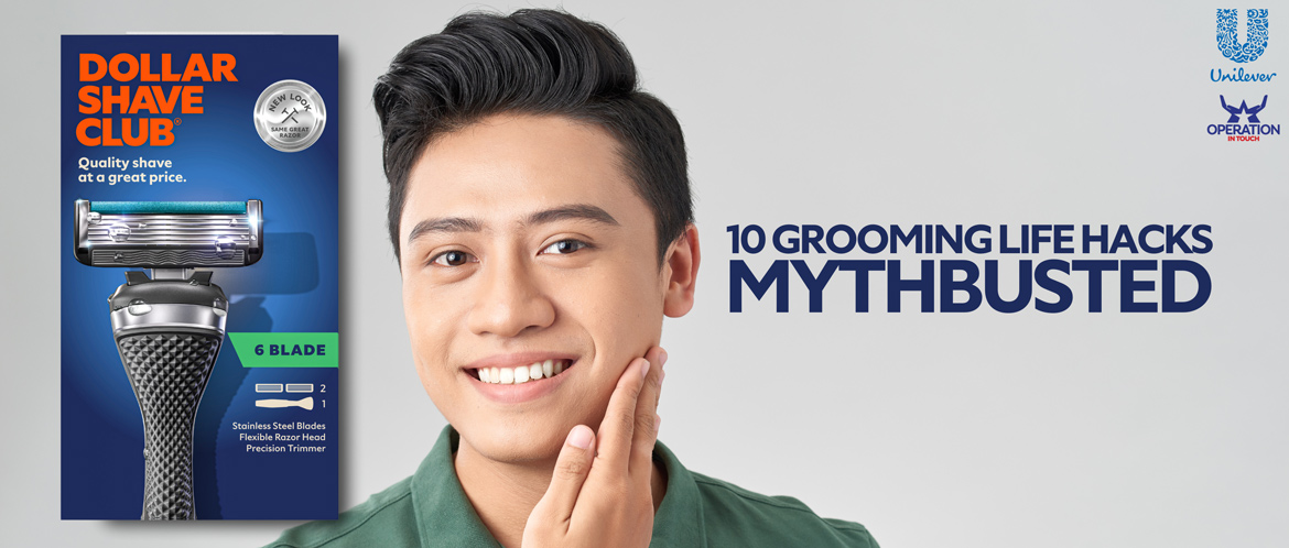DSC 10 grooming life hacks mythbusted carousel