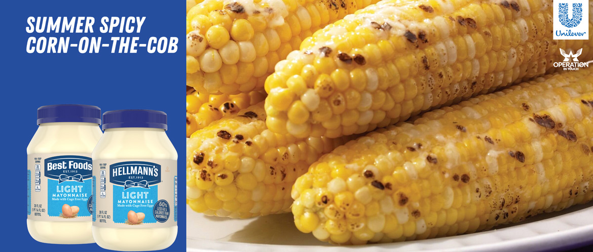 HBF summer spicy corn-on-the-cob carousel