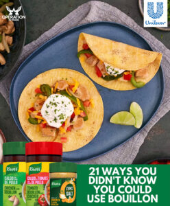 Knorr 21 ways to use bouillon article