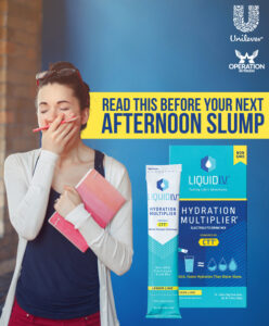 LIV read this before your next afternoon slump article