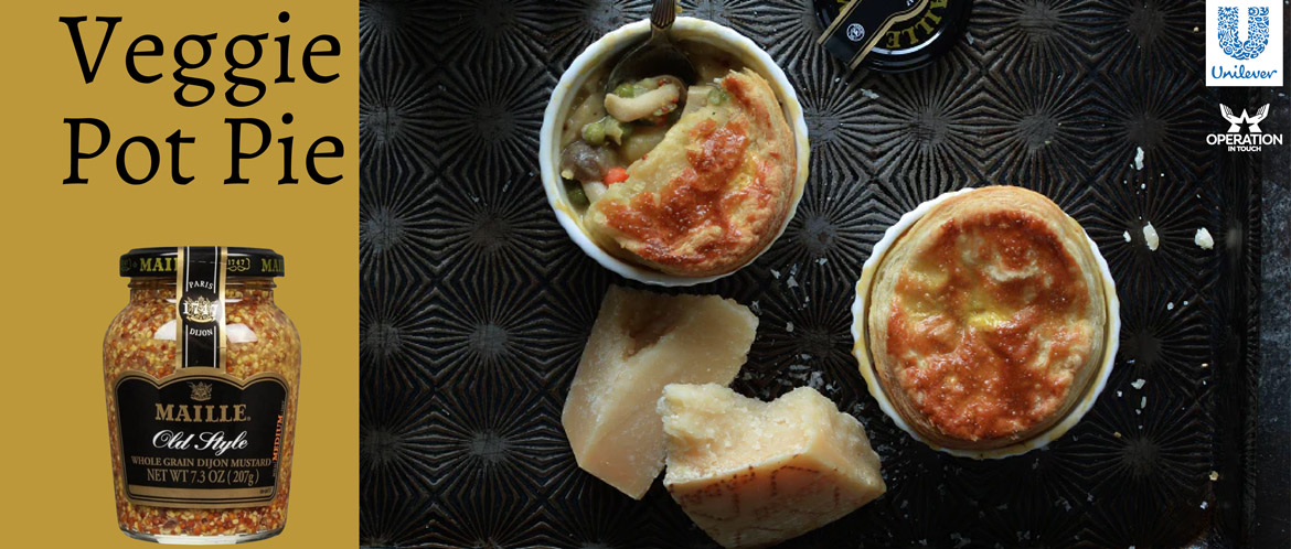 Maille veggie pot pie carousel