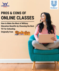 OIT Family pros cons of online classes article