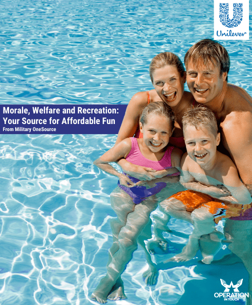 Morale, Welfare and Recreation: Your Source for Affordable Fun OIT moral welfare recreation article copy