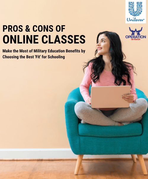 Pros & Cons of Online Classes OIT pros cons of online classes article copy