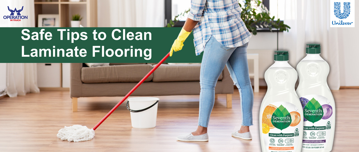SVG how to clean laminate flooring carousel