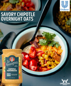 SirK savory chipotle overnight oats article