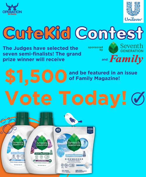 2023 Cute Kid Contest CKC 2023 Voting page