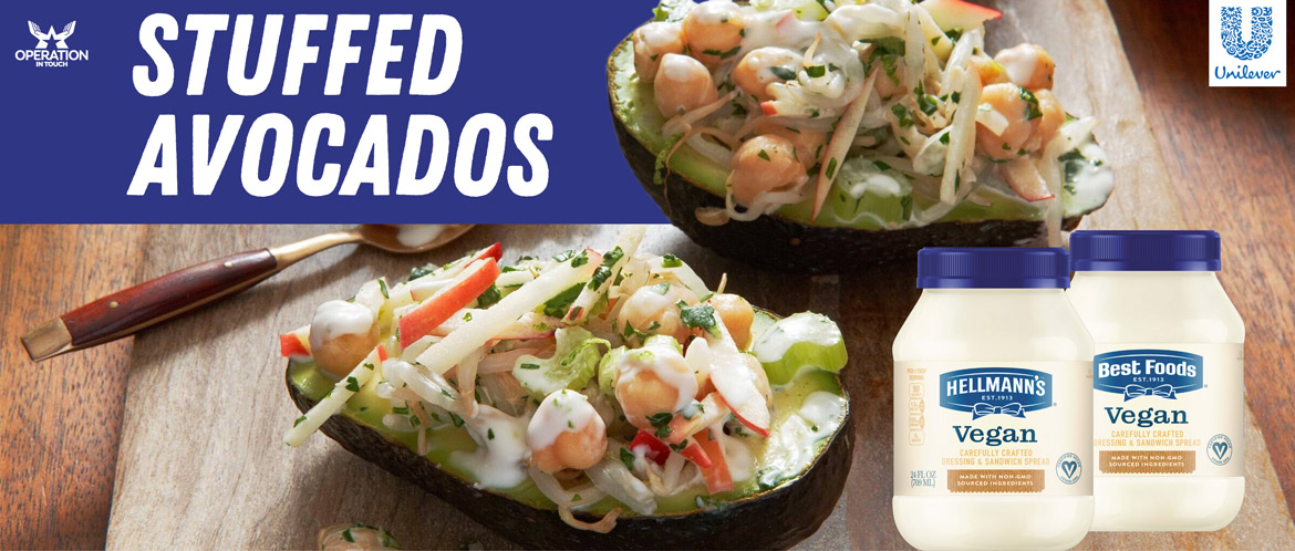 HBF stuffed avocados carousel
