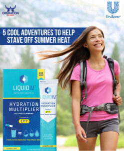 LIV 5 cool adventures to help stave off summer heat article