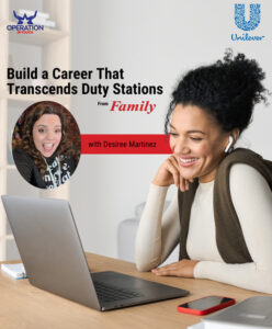 OIT Family spouses build careers article