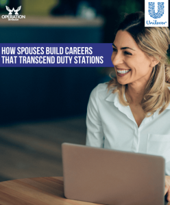 OIT How Spouses Build Careers that Transcend Duty Stations article 2