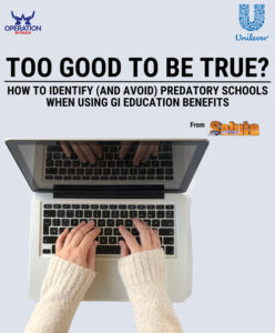 OIT Salute too good to be true article