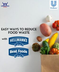 OIT easy ways to reduce food waste article