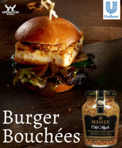 Maille burger bouchees article