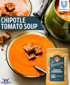 SirK chipotle tomato soup article