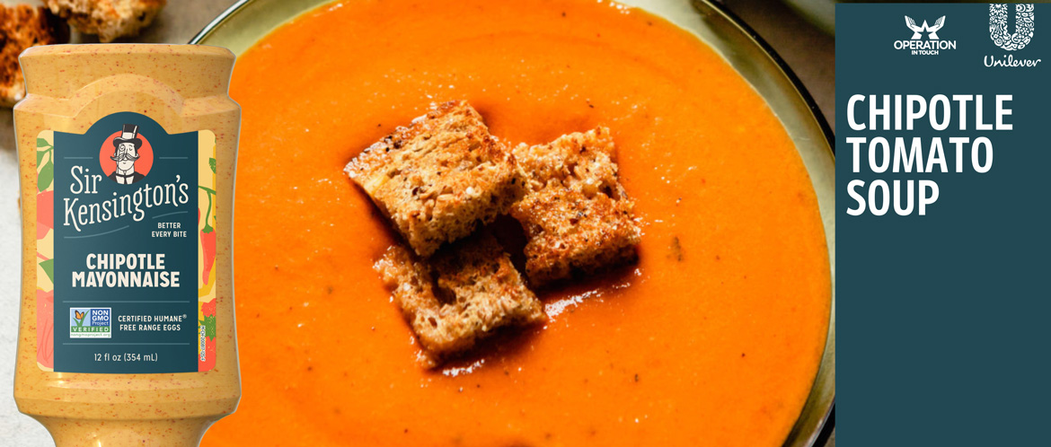 SirK chipotle tomato soup carousel