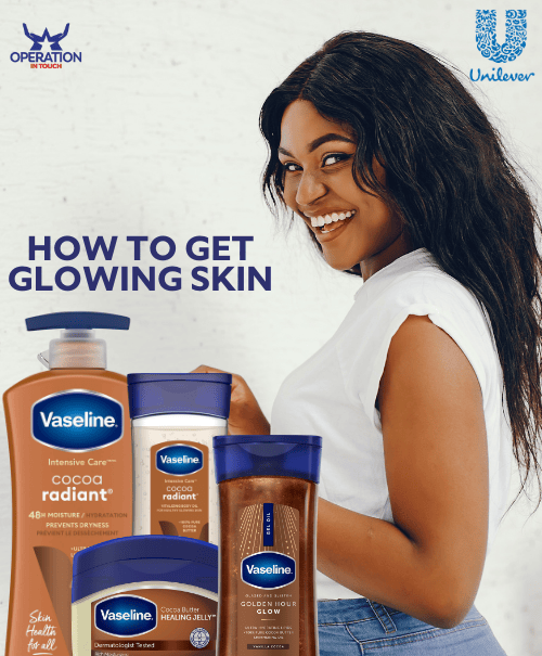 Vaseline how to get glowing skin Gel Oil Art article