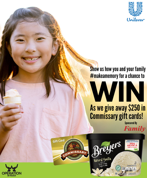 Breyers Make A Memory Sweepstakes! Breyers make a memory sweepstakes article