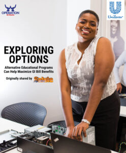 OIT Salute exploring options article
