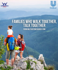 OIT families who walk together article
