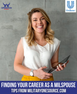 OIT finding your career as a milspouse article