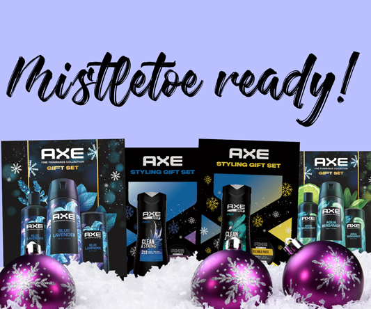 2023 Gift Set Axe products