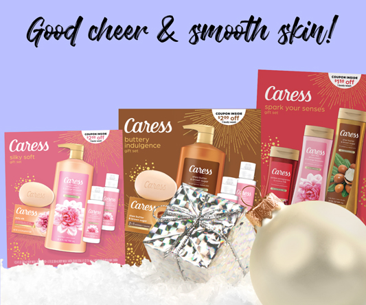 2023 Gift Set Caress products