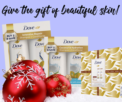 2023 Gift Set Dove products