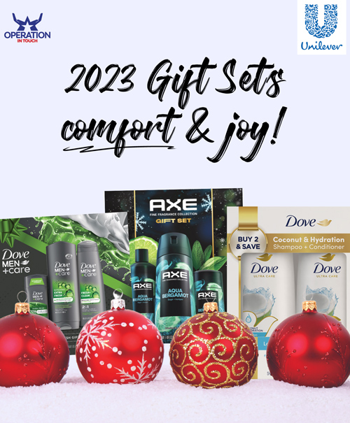 2023 Unilever Personal Care Gift Sets 2023 Gift Set article 500x605