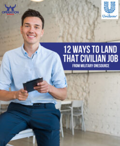OIT 12 ways to land that civilian job article