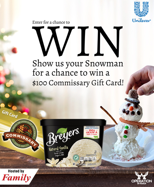 2023 Breyers Snowman Sweepstakes OIT 2023 Breyers Snowman Sweepstakes article