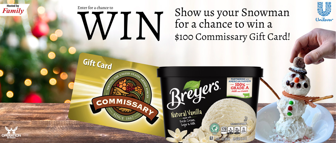 OIT 2023 Breyers Snowman Sweepstakes carousel
