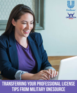 OIT transferring your professional license article