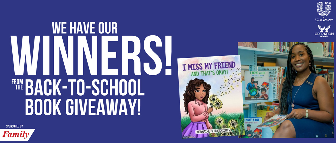 BTS Book Giveaway winners carousel