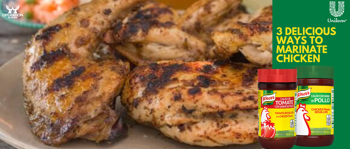 Knorr 3 delicious ways to marinate chicken carousel