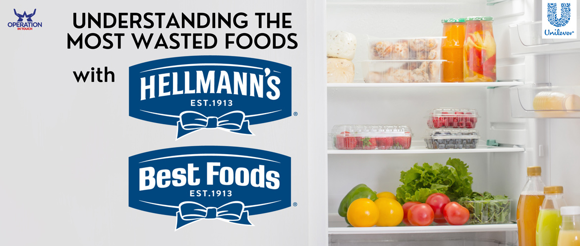 OIT understanding the most wasted foods carousel