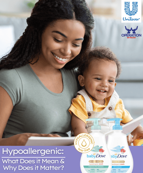 Baby Dove hypoallergenic article 3